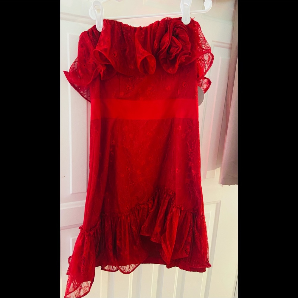 NWT Pearl GEORGINA CHAPMAN OF Marchesa evening dress